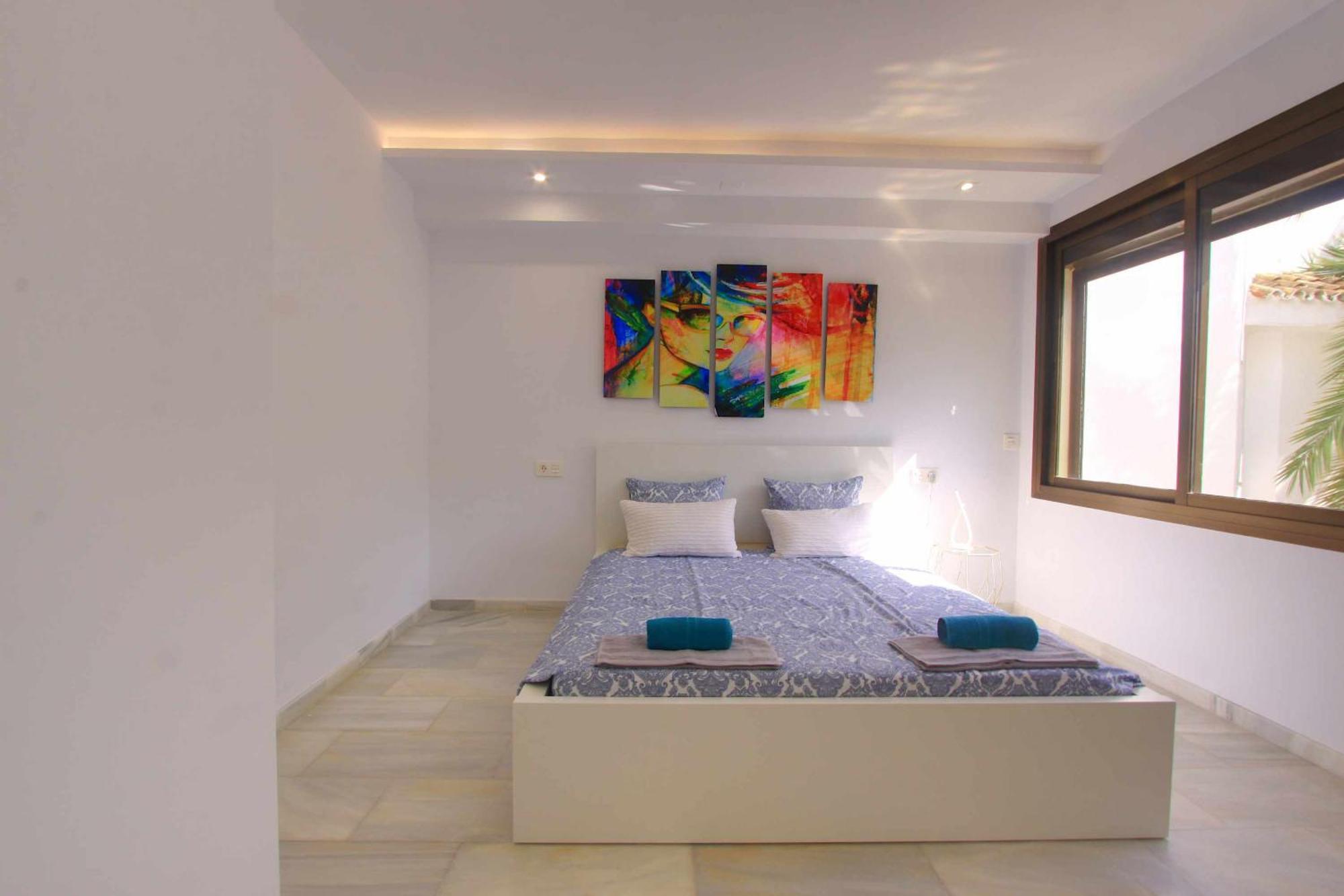 1108 Beachfront 2 Apartments With Roofterrace 80Mtrgt Beach 3 Pools 마르베야 외부 사진