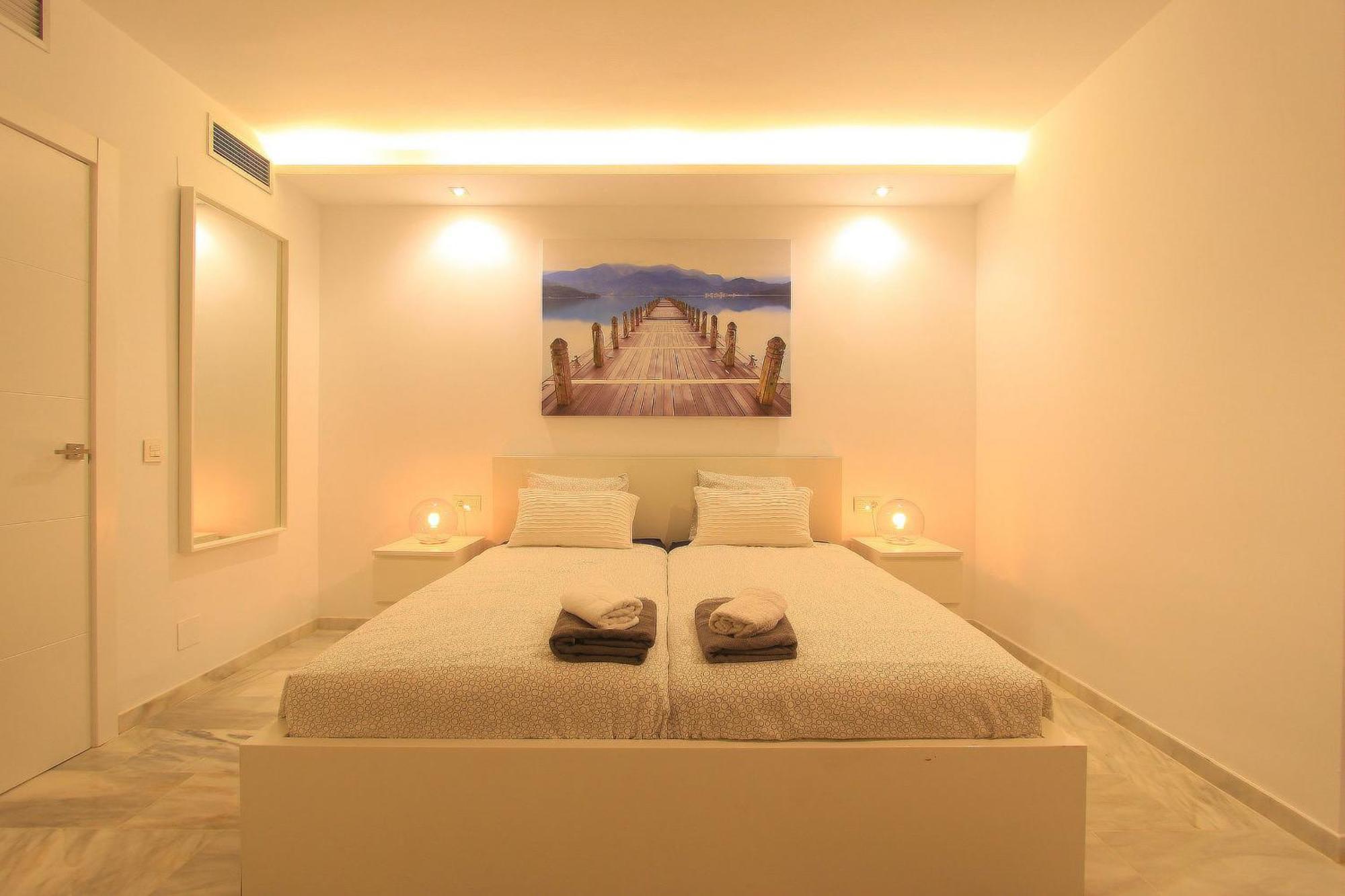 1108 Beachfront 2 Apartments With Roofterrace 80Mtrgt Beach 3 Pools 마르베야 외부 사진