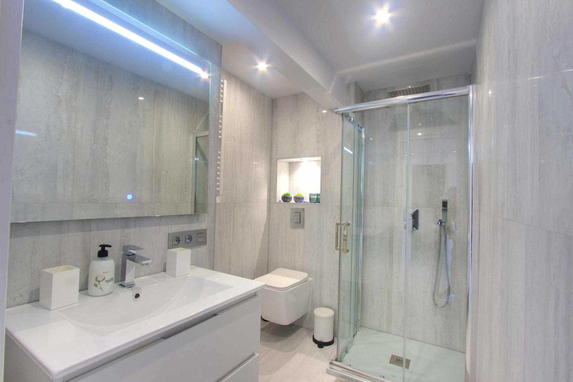 1108 Beachfront 2 Apartments With Roofterrace 80Mtrgt Beach 3 Pools 마르베야 외부 사진