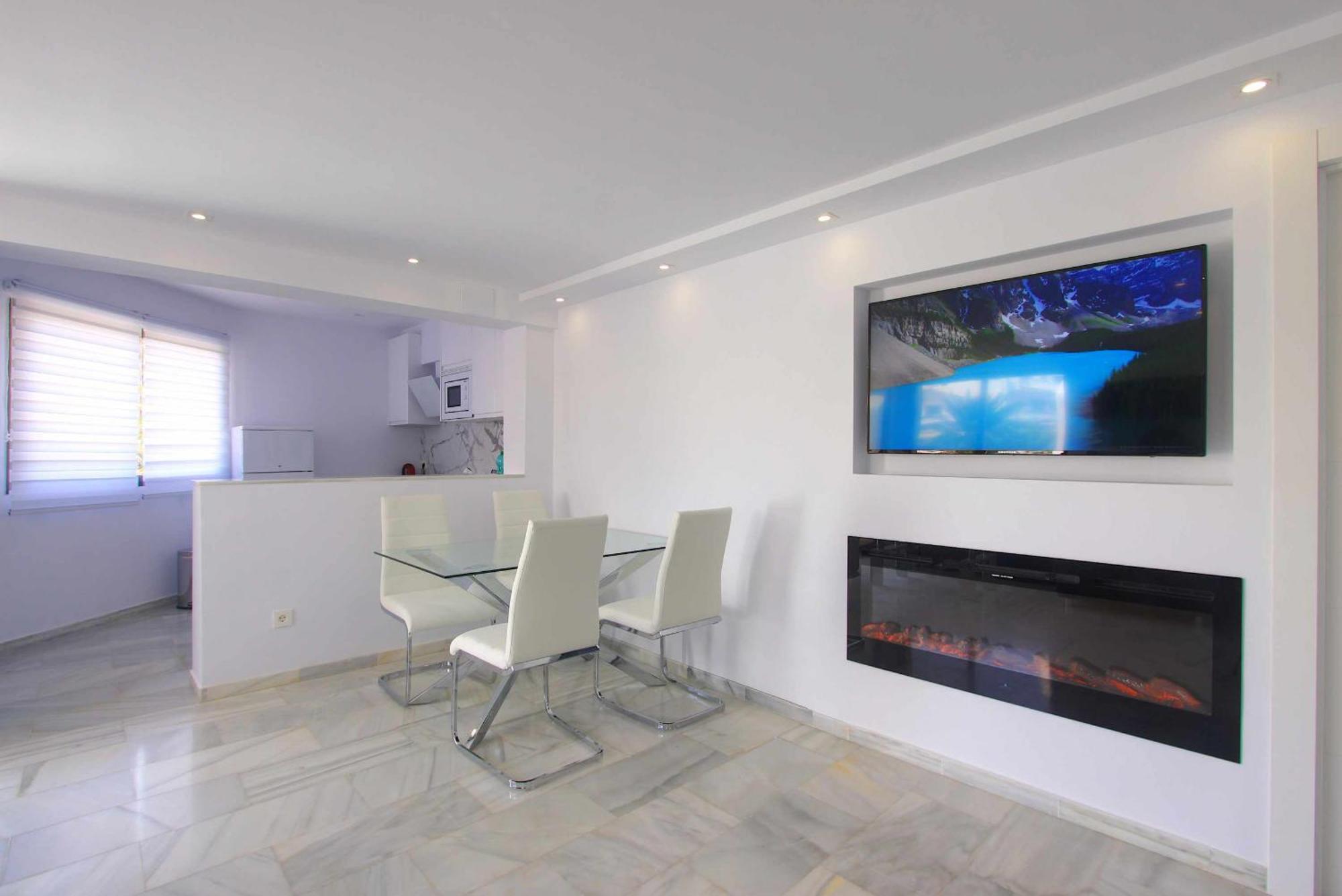 1108 Beachfront 2 Apartments With Roofterrace 80Mtrgt Beach 3 Pools 마르베야 외부 사진